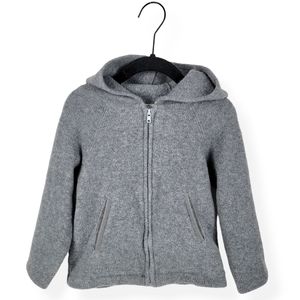 Gap Baby Girl Stretch Hooded Fleece Grey Jacket size 2XL